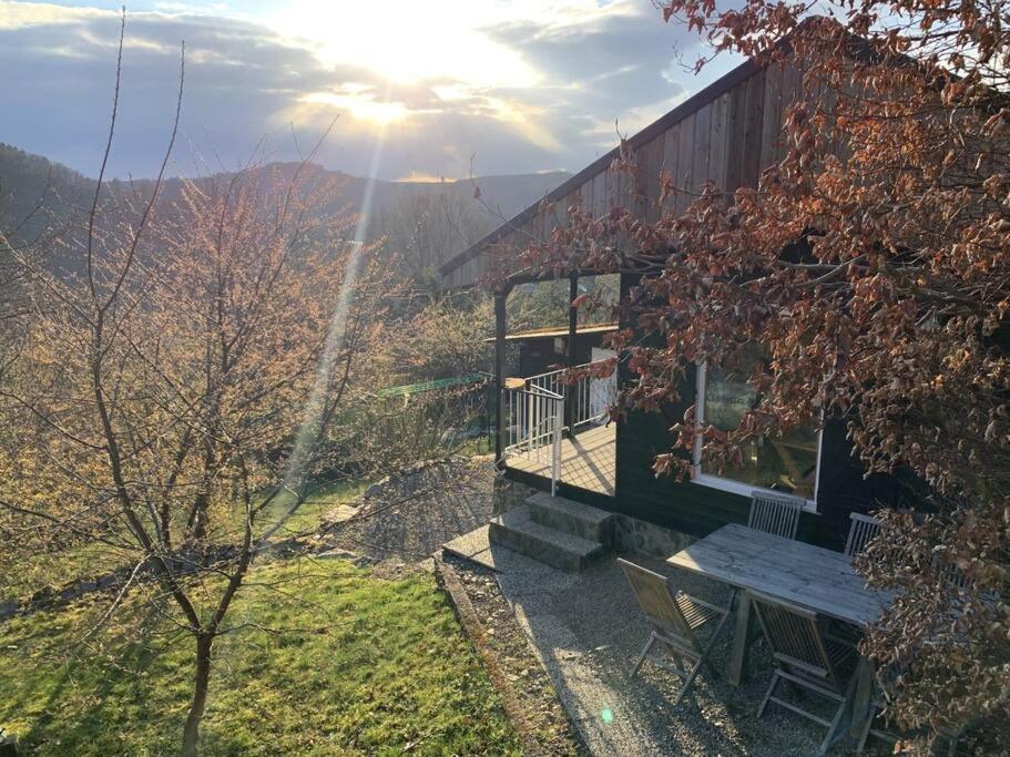 Chalet Herisson Ла-Рош-ан-Арден Экстерьер фото